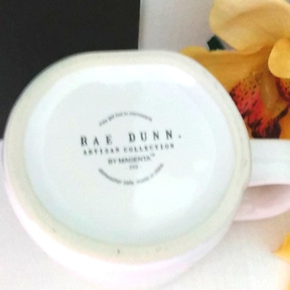 RAE DUNN ARTISAN COLLECTION MATCHA MUG 20oz. NWOT - Picture 5 of 8